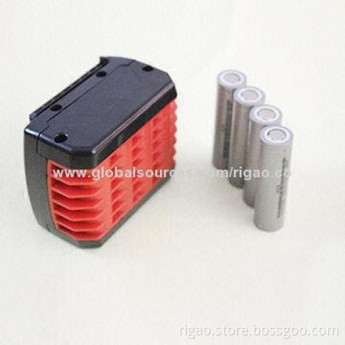Quality guarantee 14.4V Li-ion power tool battery with 3,000mAh capacity for Bosch BAT607